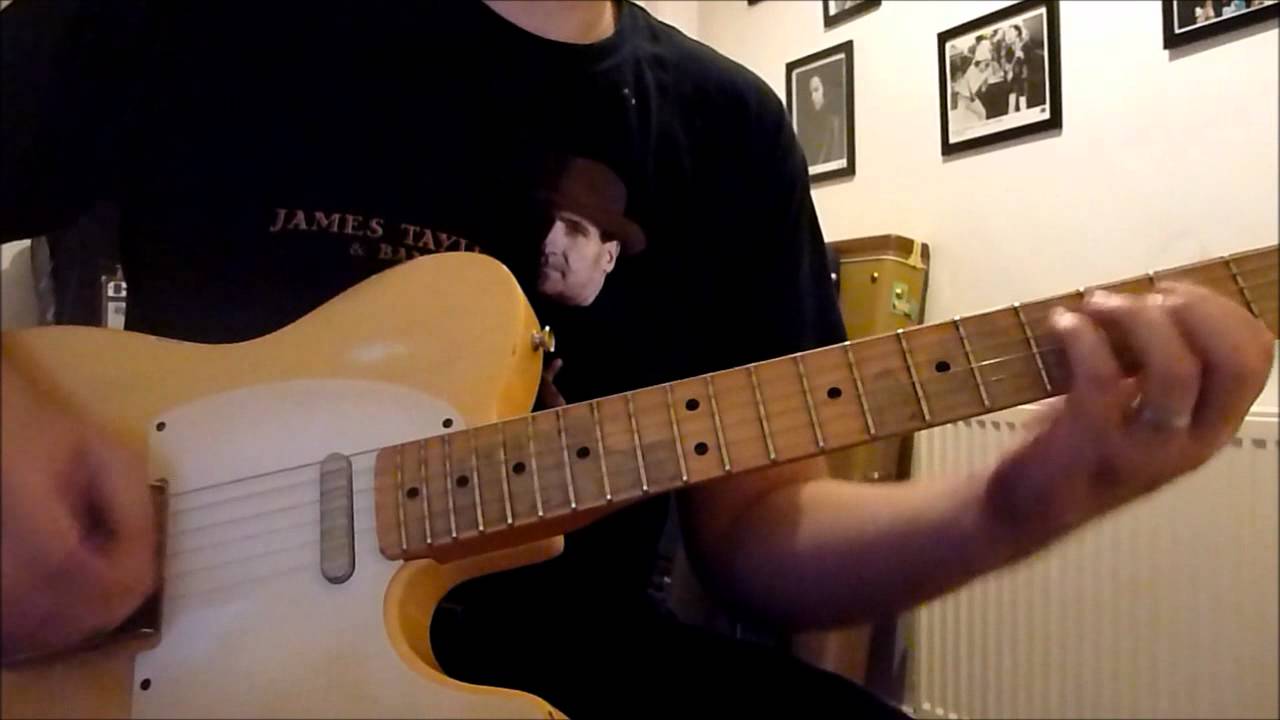 one man woman guitar tutorial