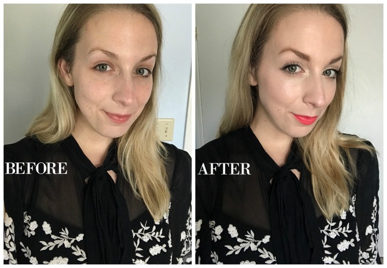 makeup application video tutorial