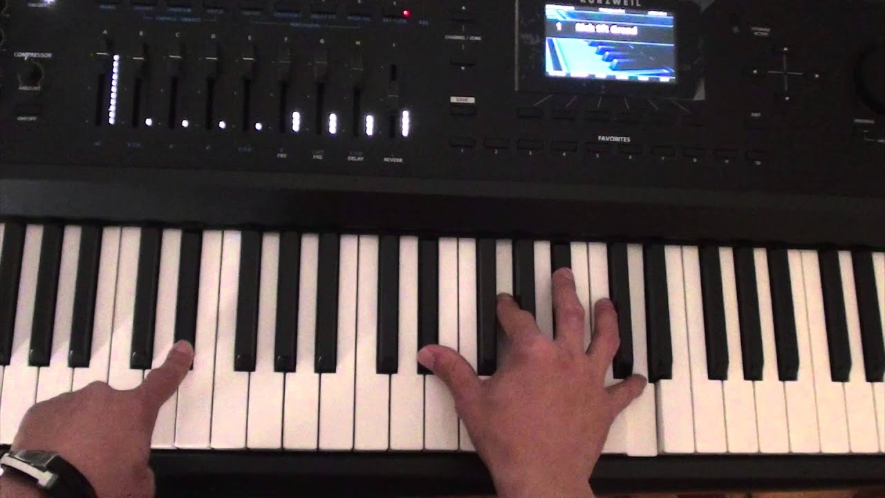 closing time piano tutorial