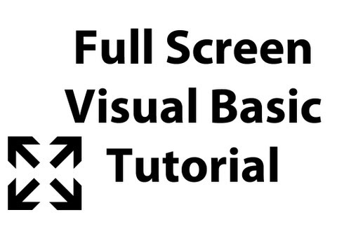 visual basic 2008 tutorial
