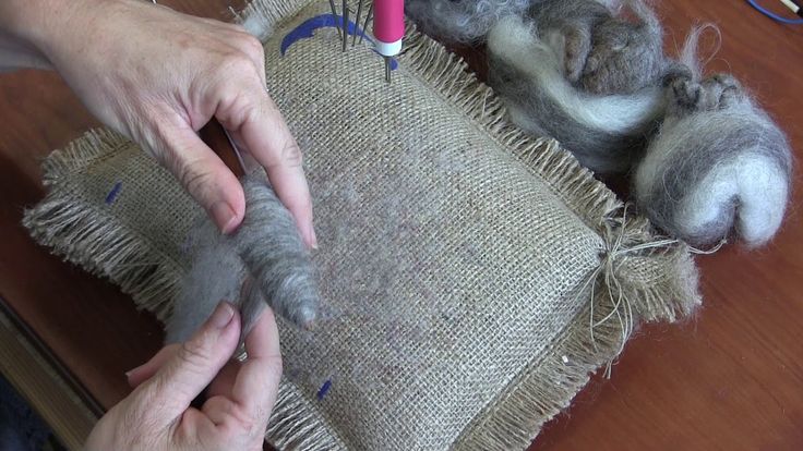 needle felted squirrel tutorial