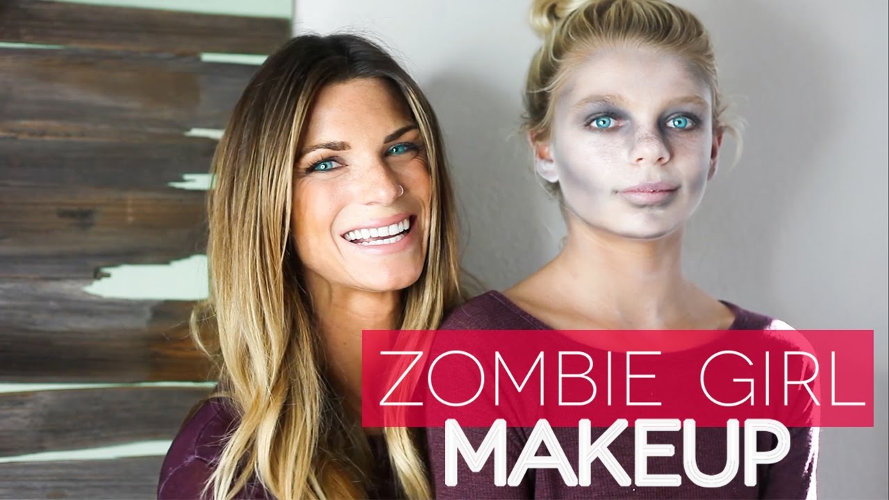 easy zombie makeup tutorial