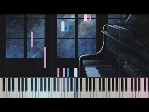 clair de lune piano tutorial