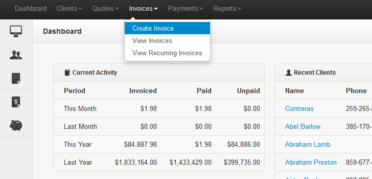 php invoice system tutorial