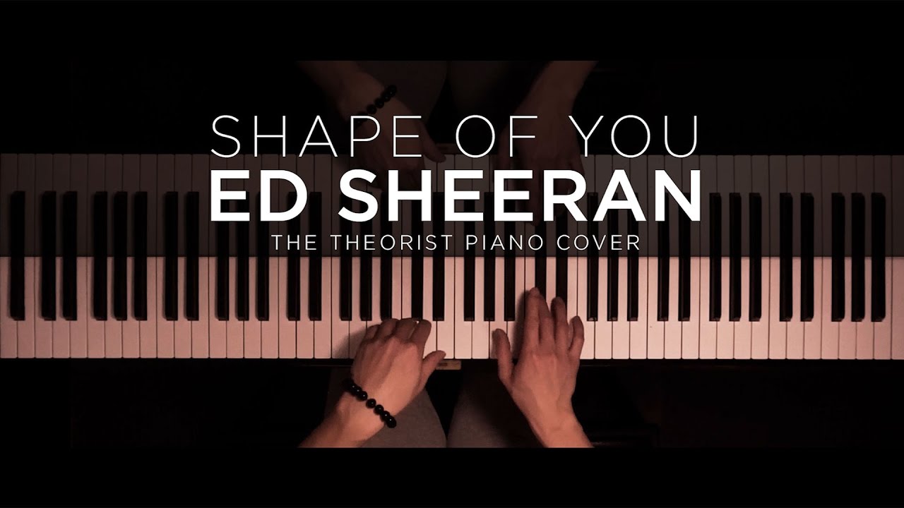 shape of you piano tutorial