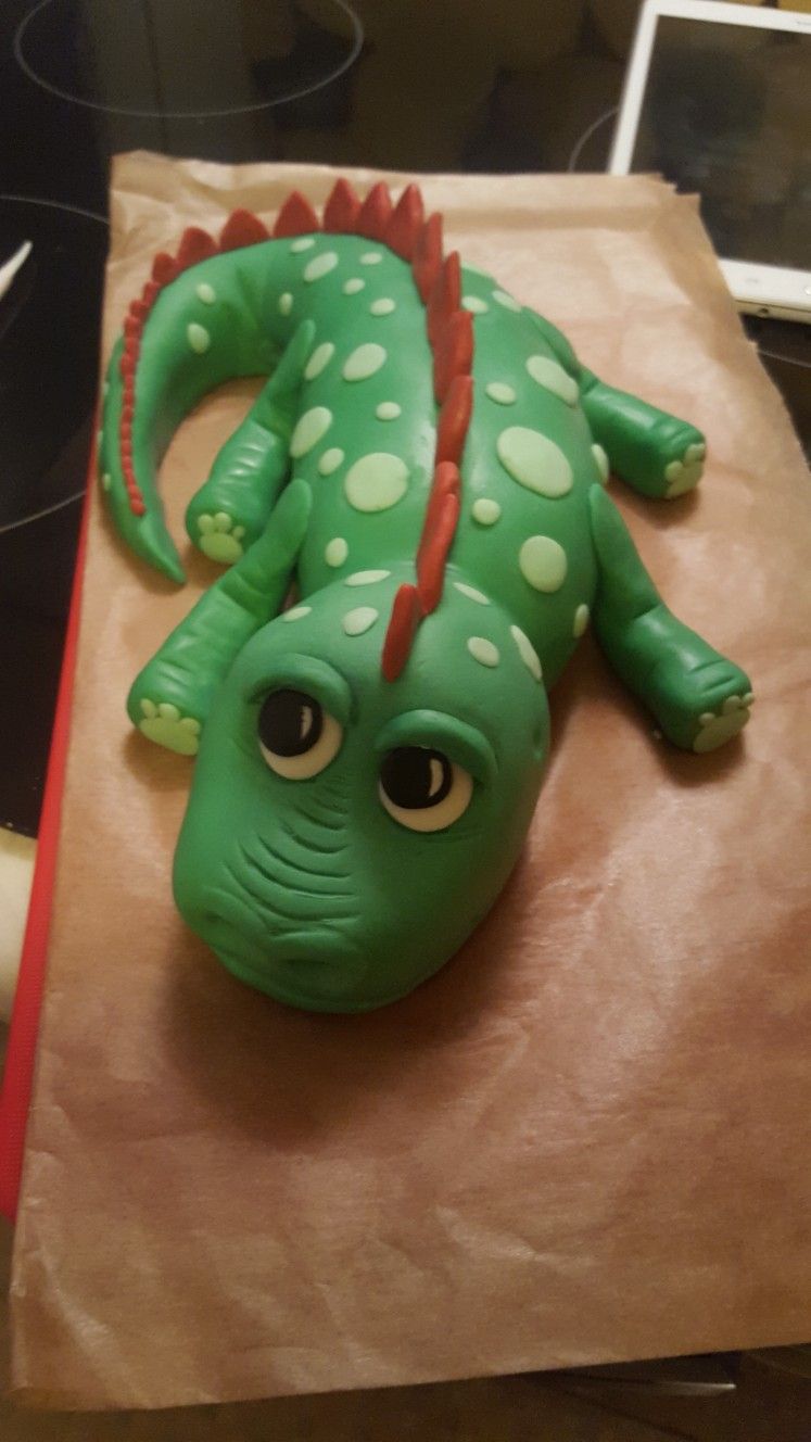 3d dinosaur cake tutorial