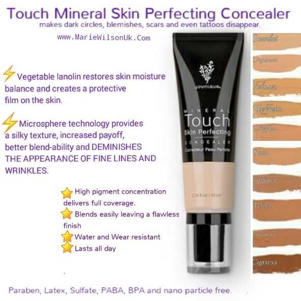 foundation and concealer tutorial