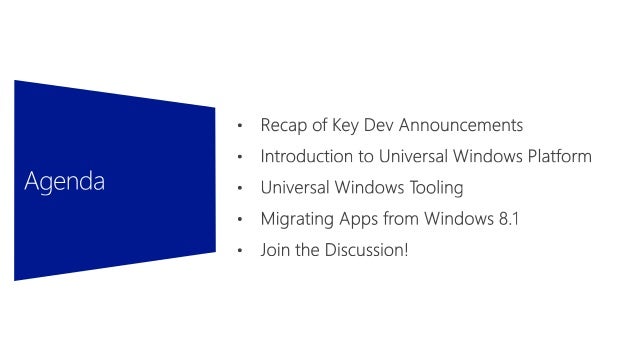 windows 10 universal app tutorial