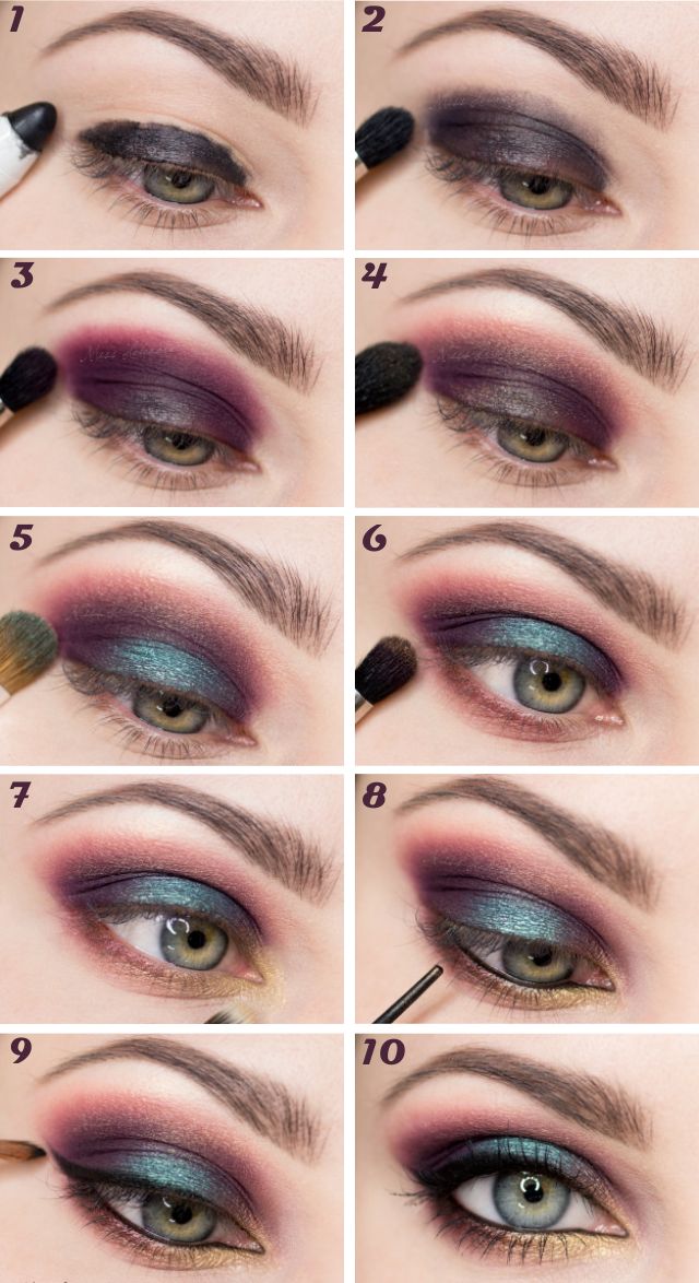 mac eye makeup tutorial