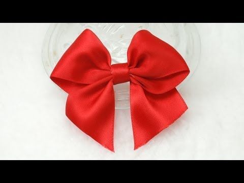 hair bow tutorial youtube
