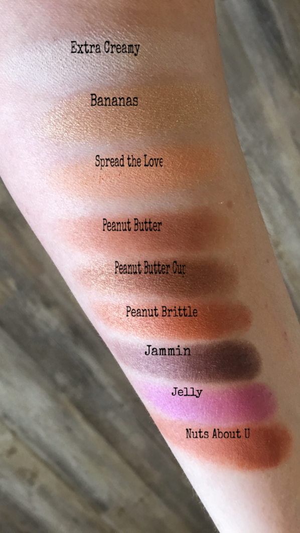 too faced peanut butter and jelly tutorial
