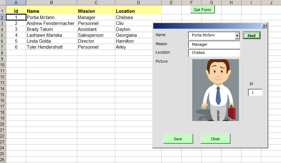 Belajar Menampilkan Userform Vba Pada Excel Images 4481