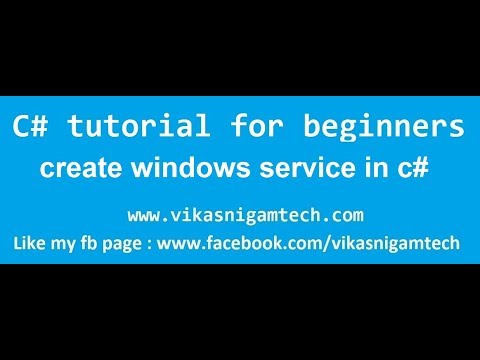 c# net tutorial for beginners
