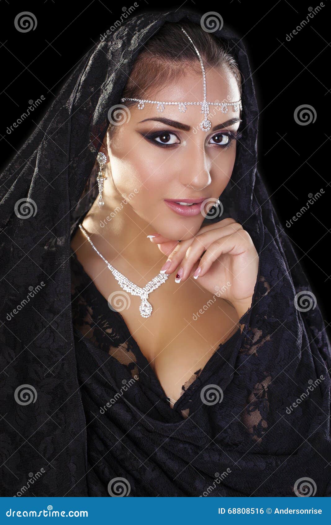 beautiful arabic makeup tutorial
