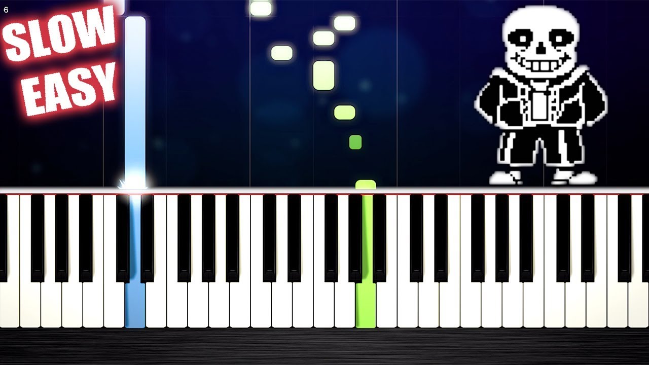 piano tutorial easy slow