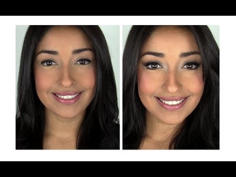 top and bottom eyeliner tutorial