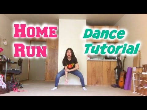 run the world dance tutorial