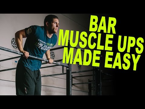 muscle up tutorial crossfit