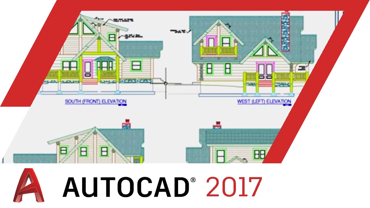 autocad architecture 2017 tutorial pdf