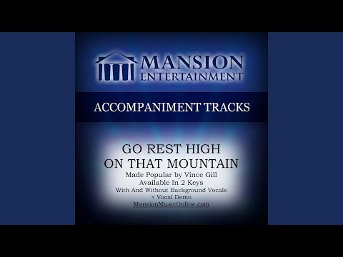 go rest high on that mountain piano tutorial