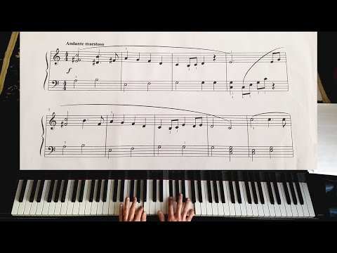 wedding march piano tutorial