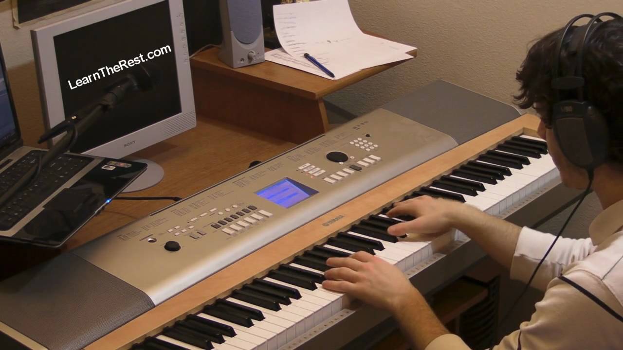 sadness and sorrow piano tutorial