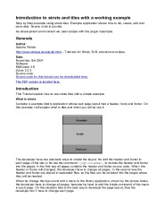 struts 2 tutorial pdf