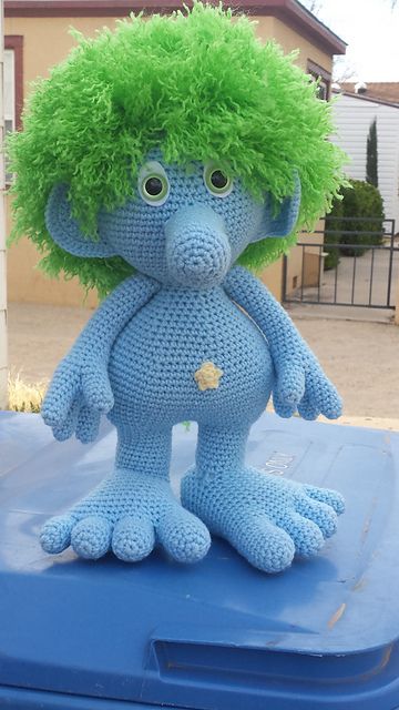 crochet troll hat tutorial