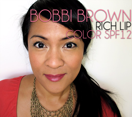 bobbi brown makeup tutorial in store