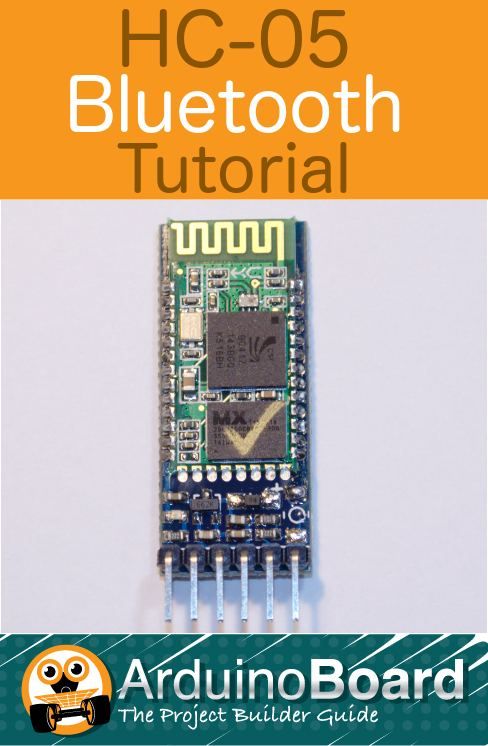 arduino bluetooth module tutorial