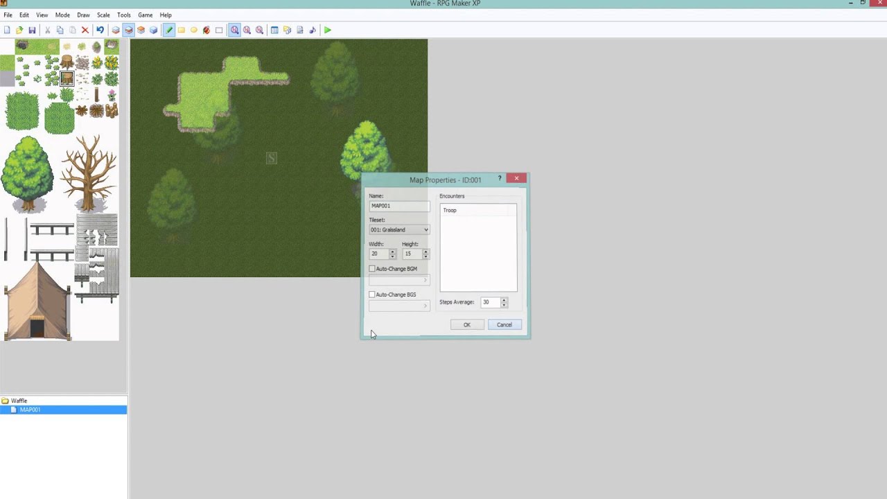 rpg maker xp mapping tutorial