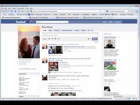 facebook business page tutorial