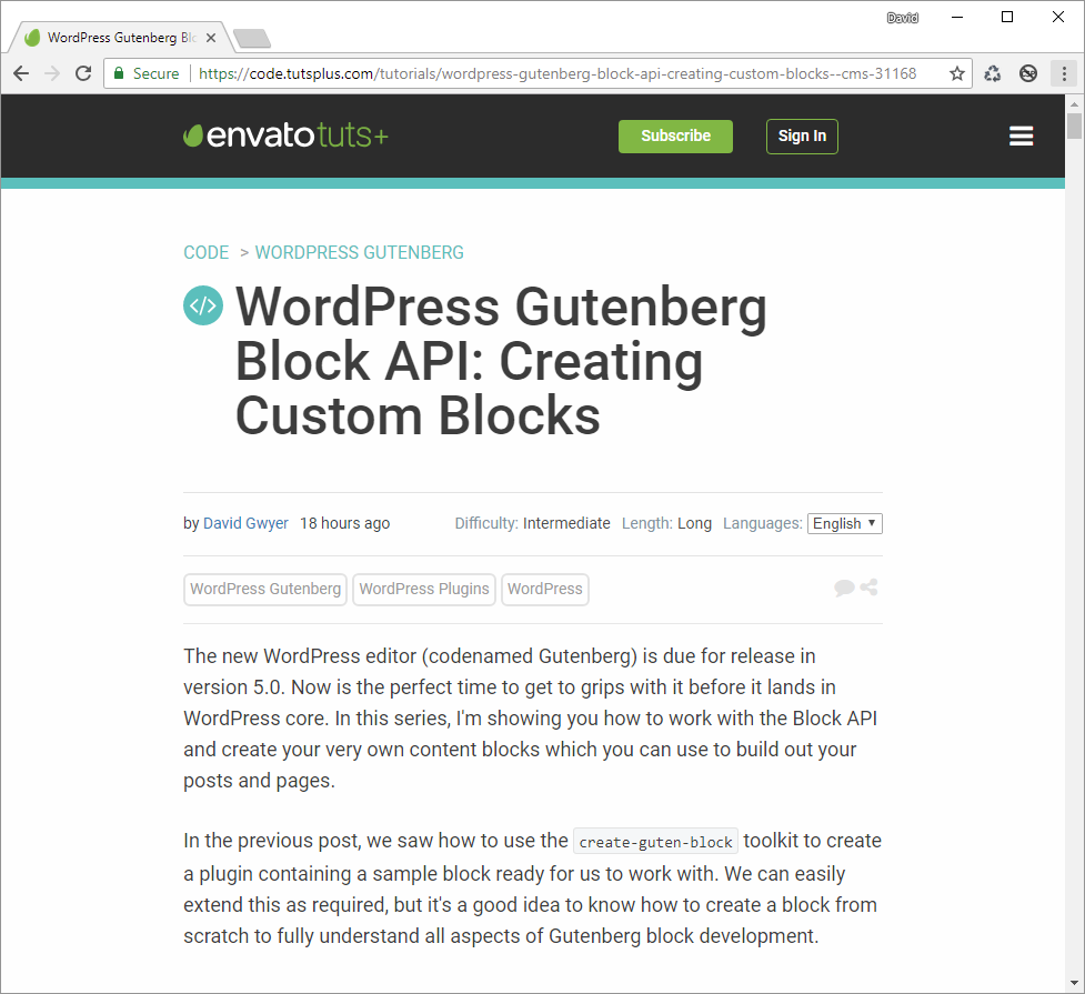 wordpress plugin development tutorial from scratch