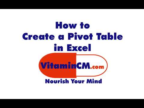 excel pivot table vlookup tutorial