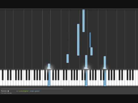 sadness and sorrow piano tutorial