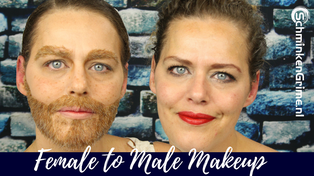 male to female makeup tutorial
