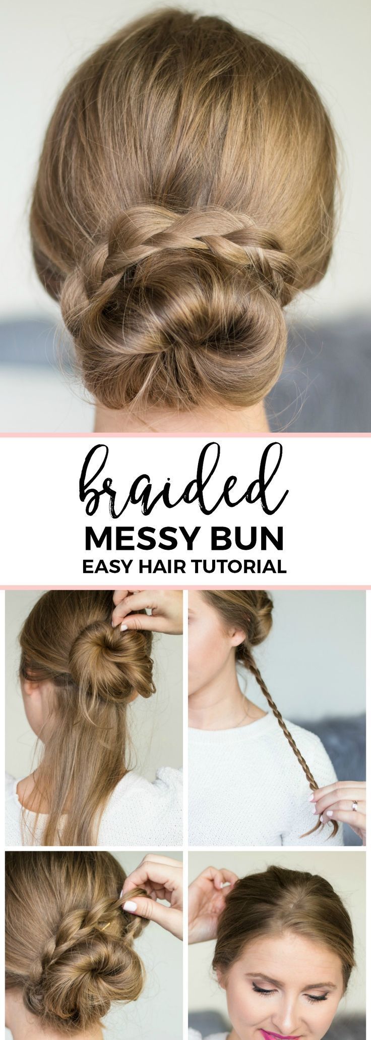 easy hair braid tutorial