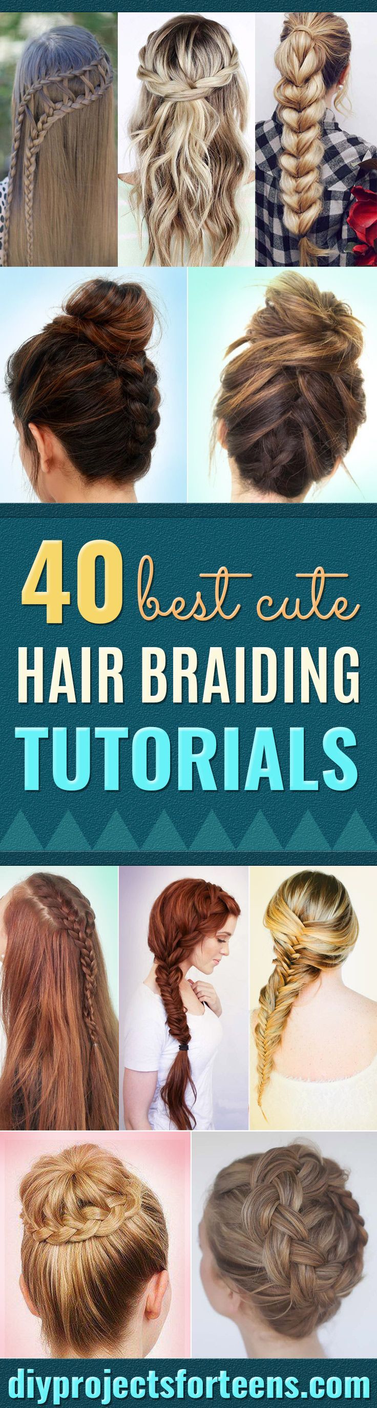 easy hair braid tutorial