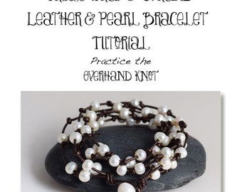youtube pearl knotting tutorial