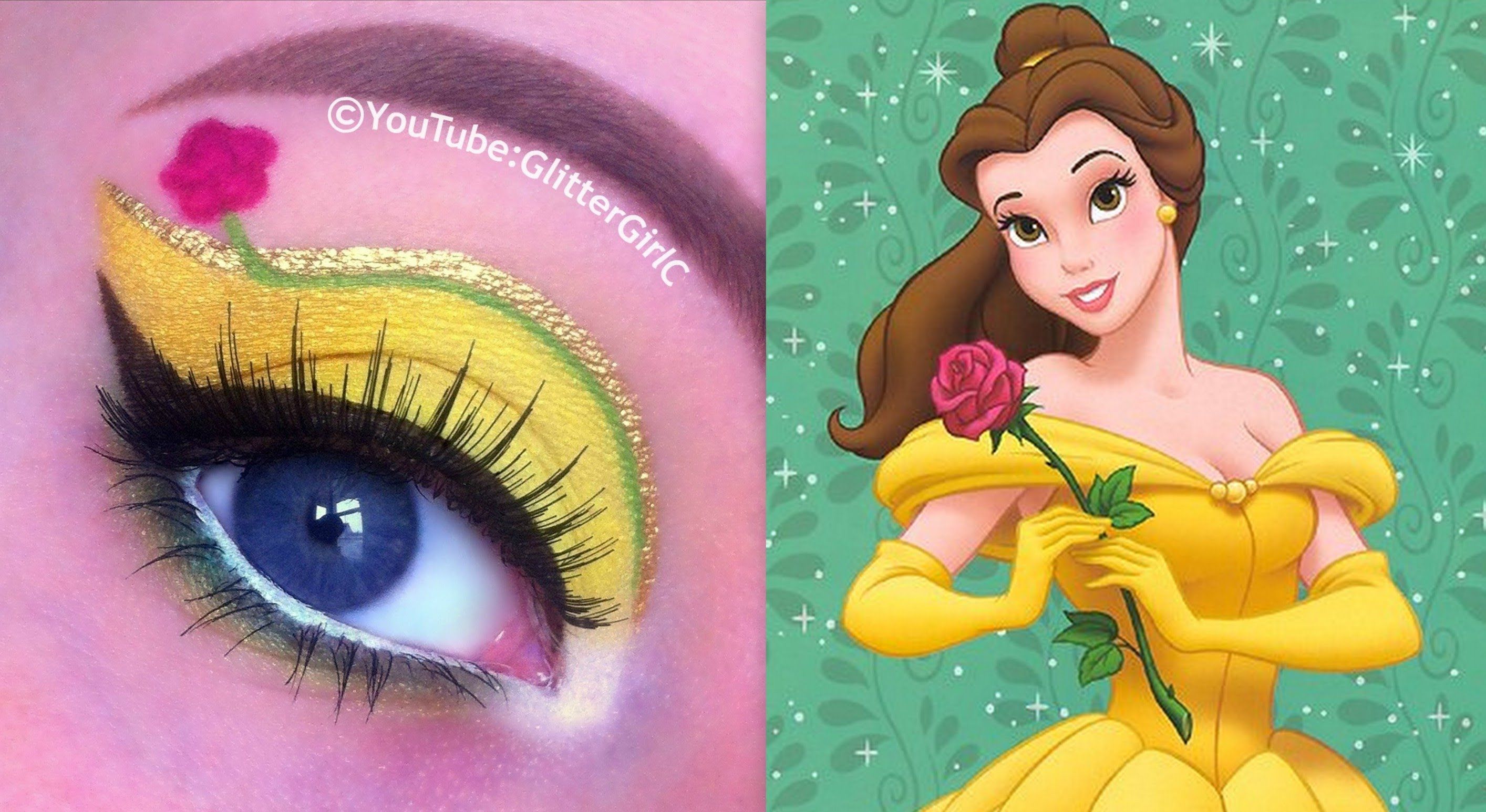 princess aurora makeup tutorial