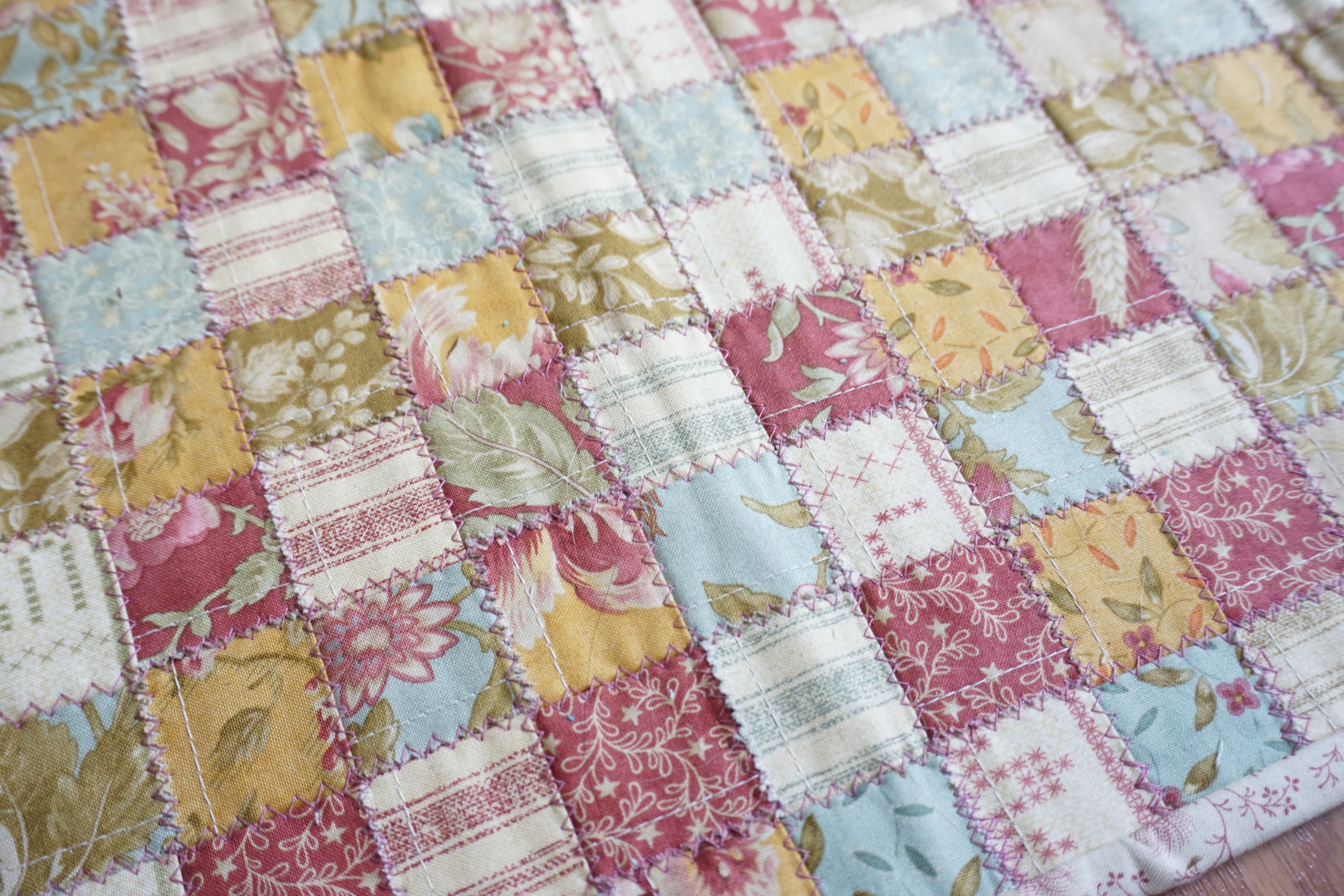 jelly roll quilt tutorial