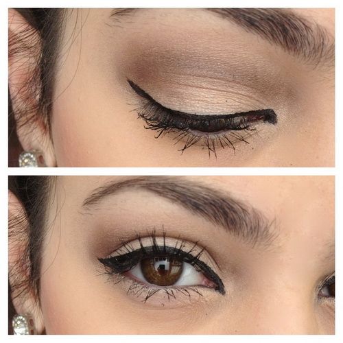 simple eyeshadow tutorial for brown eyes