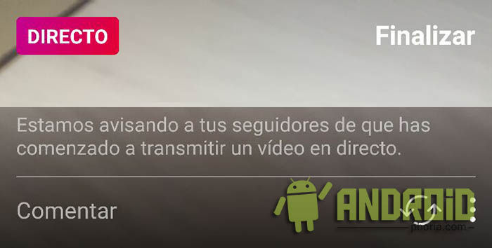 android live streaming tutorial
