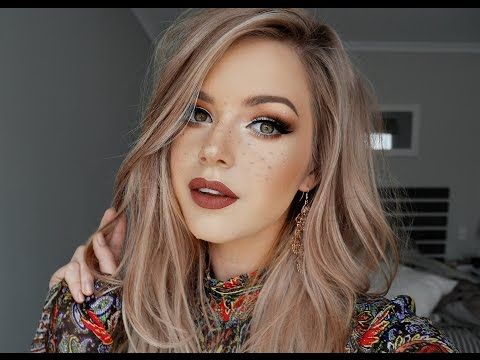 prom hair and makeup tutorial
