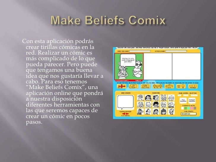 make beliefs comix tutorial