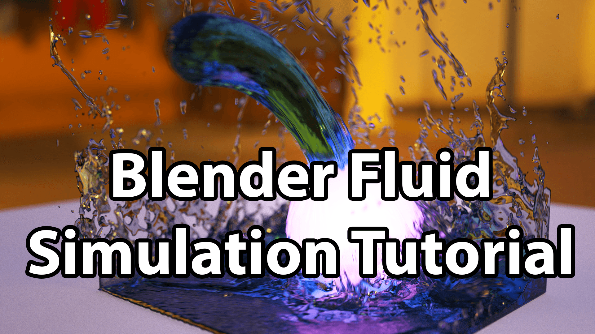 blender fluid simulation tutorial