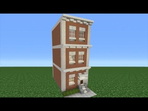 minecraft neighborhood house tutorial