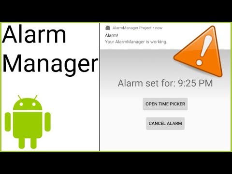 android notification manager tutorial