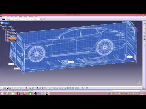 catia v5 tutorial surface modelling