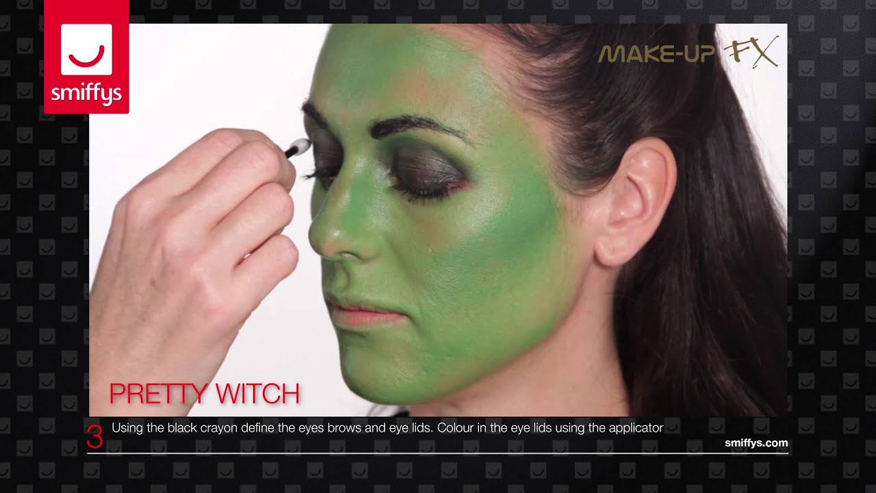 pretty witch makeup tutorial